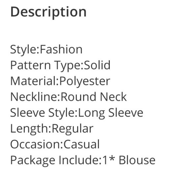 Blouse - Picture 3 of 3